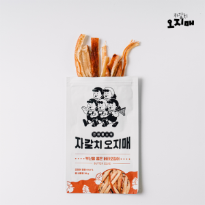 부산을 품은 버터오징어