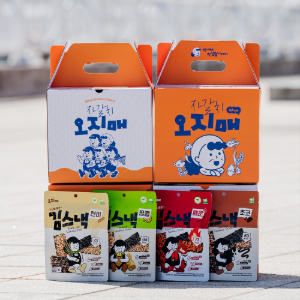 부산을 품은 김스낵 선물세트 (8입/12입)